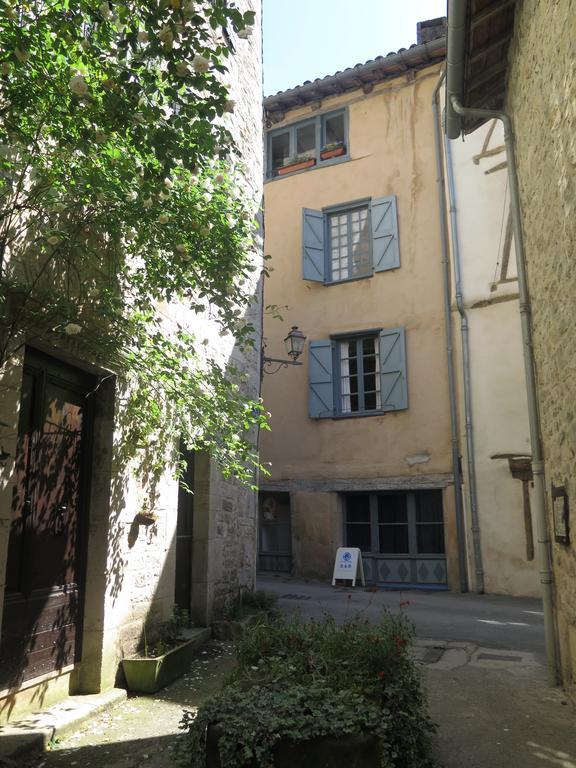 La Porte Bleue Saint-Antonin Camera foto