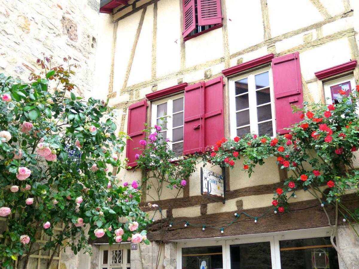 La Porte Bleue Saint-Antonin Esterno foto